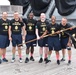 Chief Petty Officer selectees assigned to USS Mahan (DDG 72) participate in annual CPO Heritage Days training event at the Hampton Roads Naval Museum