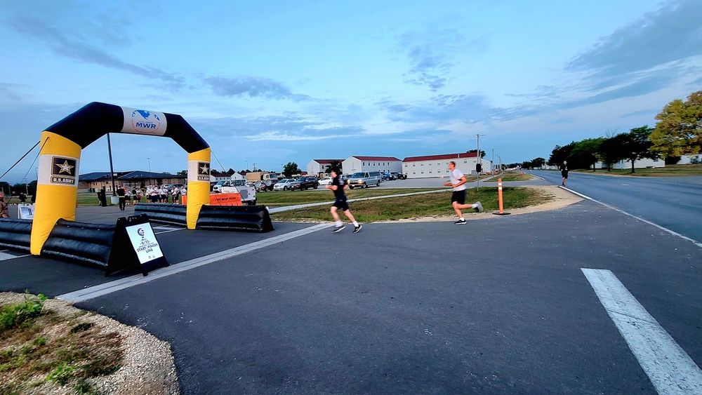 Hundreds participate in Fort McCoy’s 9/11 Memorial Run, Stair Climb honoring victims of 2001 attacks