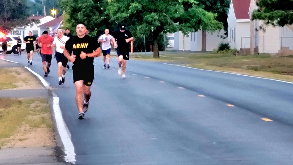 Hundreds participate in Fort McCoy’s 9/11 Memorial Run, Stair Climb honoring victims of 2001 attacks