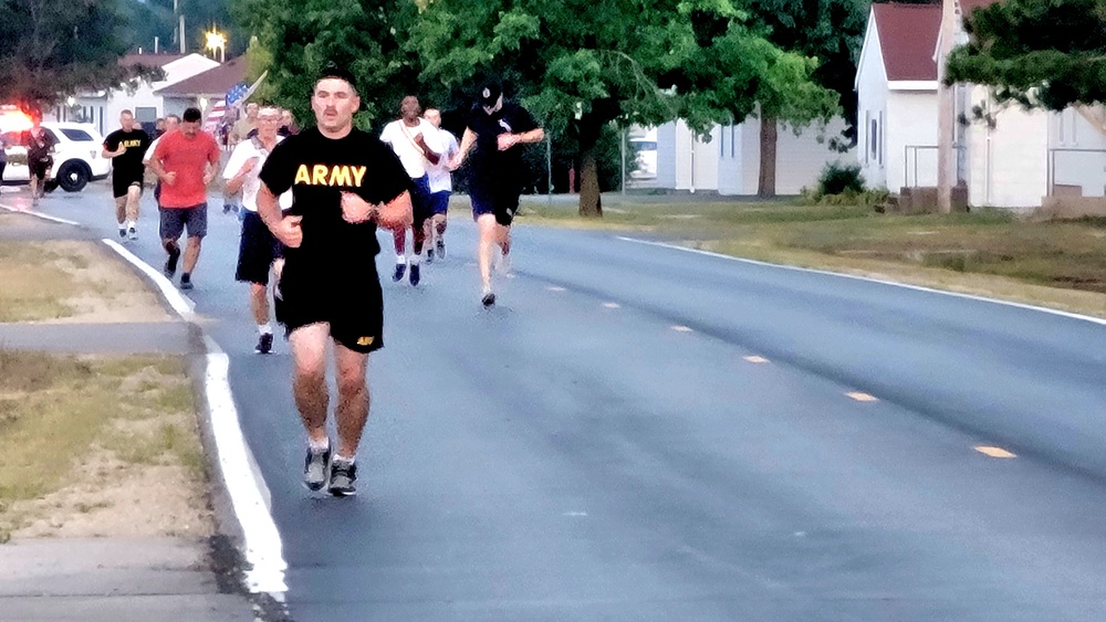 Hundreds participate in Fort McCoy’s 9/11 Memorial Run, Stair Climb honoring victims of 2001 attacks