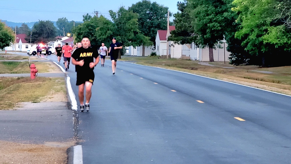 Hundreds participate in Fort McCoy’s 9/11 Memorial Run, Stair Climb honoring victims of 2001 attacks