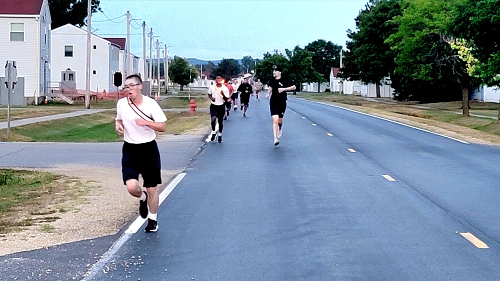 Hundreds participate in Fort McCoy’s 9/11 Memorial Run, Stair Climb honoring victims of 2001 attacks