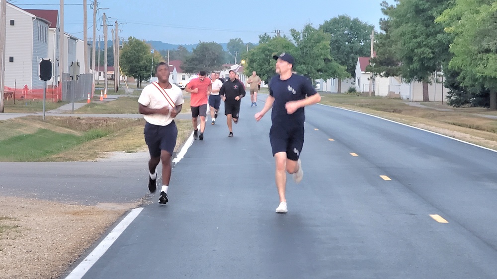 Hundreds participate in Fort McCoy’s 9/11 Memorial Run, Stair Climb honoring victims of 2001 attacks