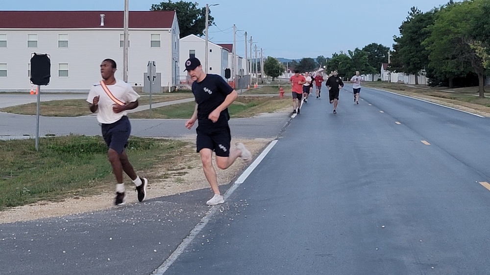 Hundreds participate in Fort McCoy’s 9/11 Memorial Run, Stair Climb honoring victims of 2001 attacks