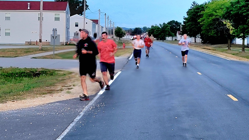 Hundreds participate in Fort McCoy’s 9/11 Memorial Run, Stair Climb honoring victims of 2001 attacks