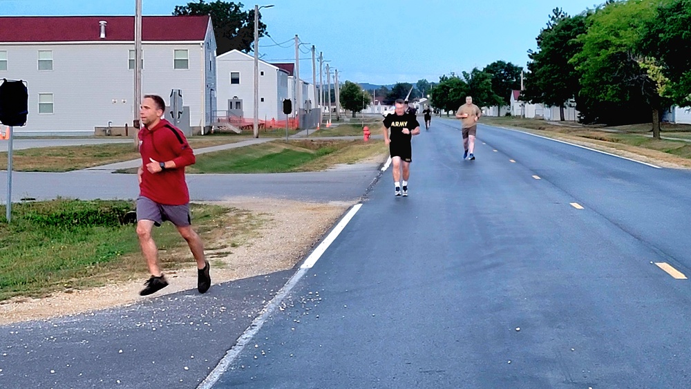 Hundreds participate in Fort McCoy’s 9/11 Memorial Run, Stair Climb honoring victims of 2001 attacks