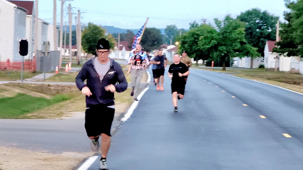 Hundreds participate in Fort McCoy’s 9/11 Memorial Run, Stair Climb honoring victims of 2001 attacks