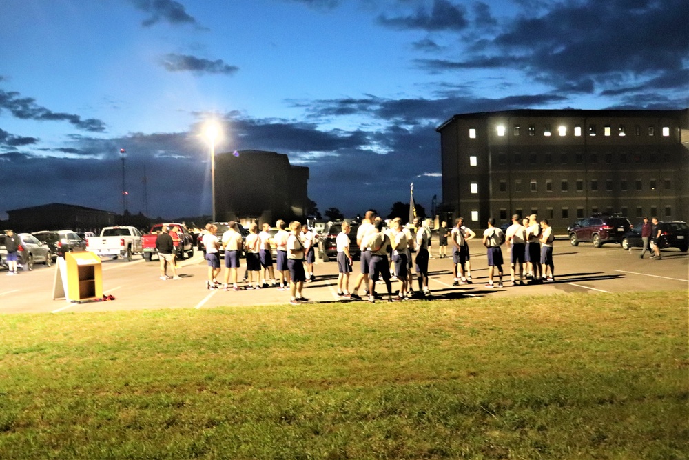 Hundreds participate in Fort McCoy’s 9/11 Memorial Run, Stair Climb honoring victims of 2001 attacks