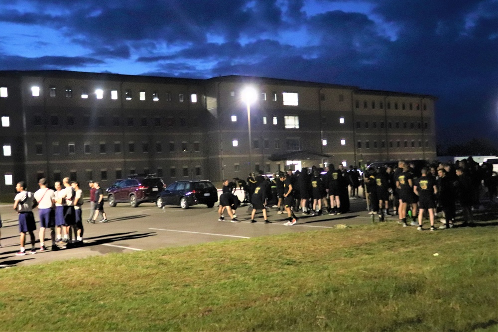 Hundreds participate in Fort McCoy’s 9/11 Memorial Run, Stair Climb honoring victims of 2001 attacks