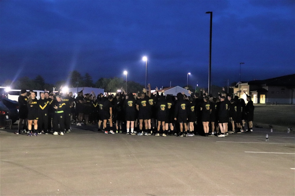 Hundreds participate in Fort McCoy’s 9/11 Memorial Run, Stair Climb honoring victims of 2001 attacks