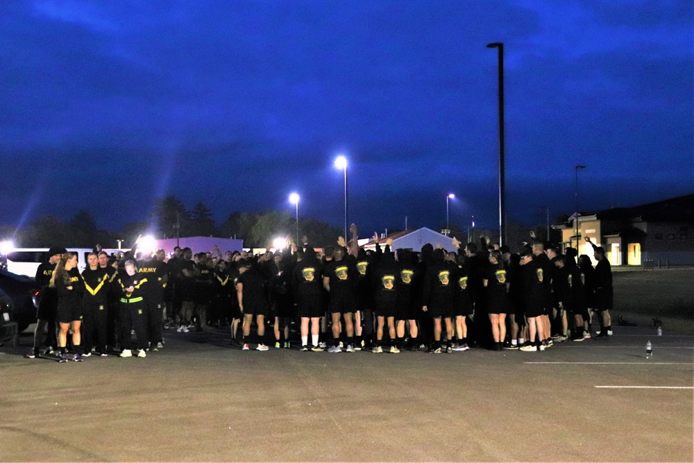 Hundreds participate in Fort McCoy’s 9/11 Memorial Run, Stair Climb honoring victims of 2001 attacks