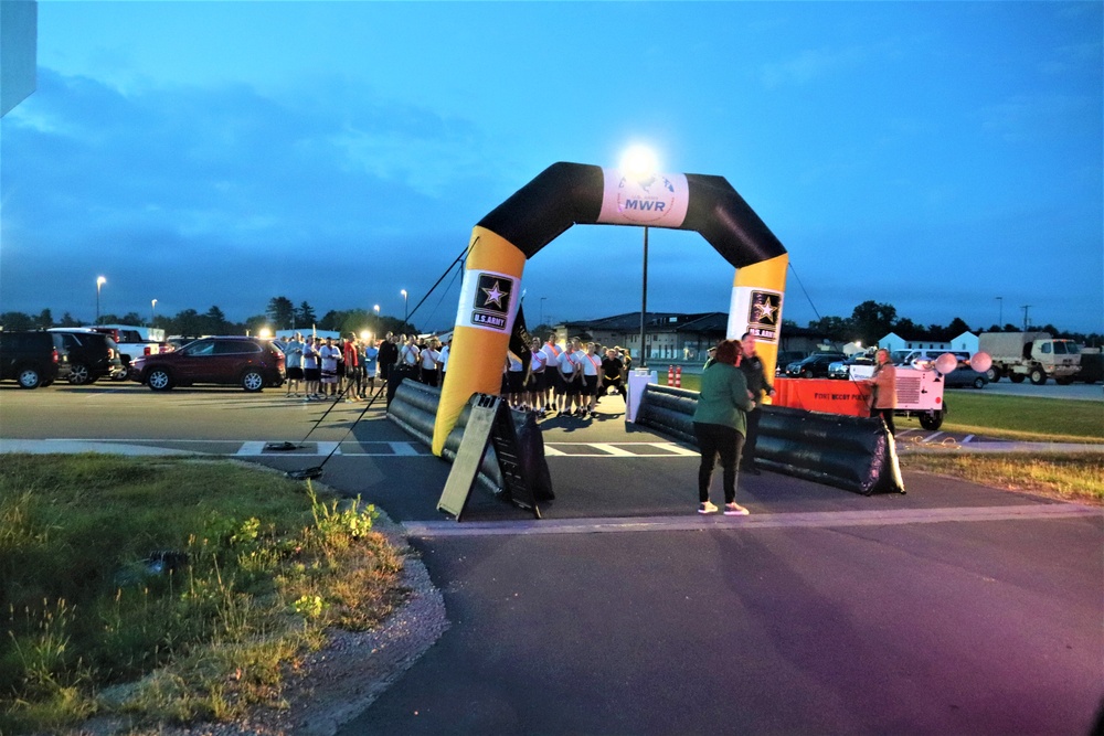 Hundreds participate in Fort McCoy’s 9/11 Memorial Run, Stair Climb honoring victims of 2001 attacks