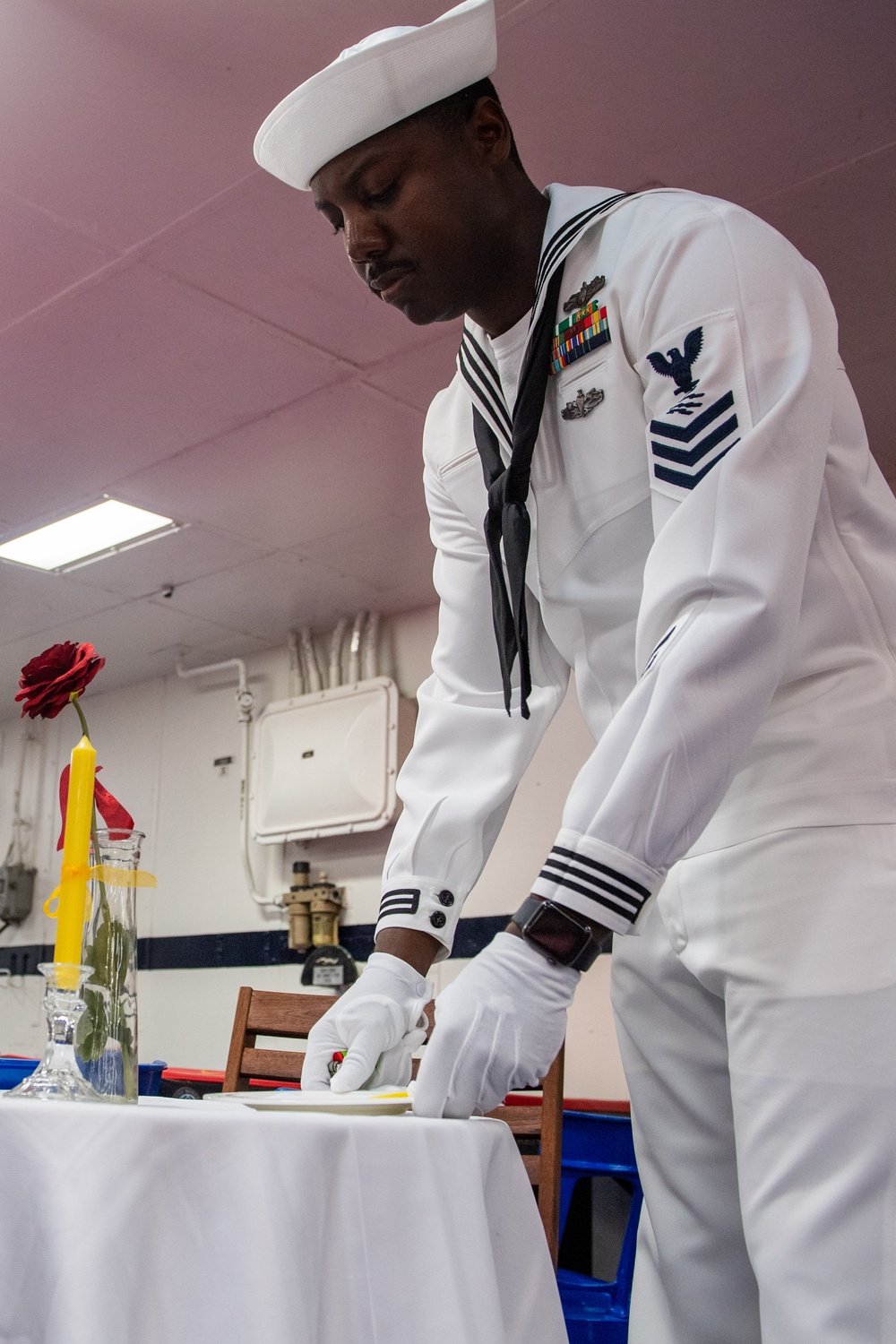 Boxer Holds POW/MIA Remembrance Ceremony