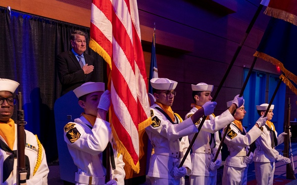 USFFC Speaks at Hampton Roads Annual Ombudsman Appreciation Dinner