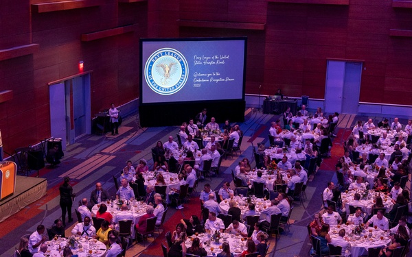 USFFC Speaks at Hampton Roads Annual Ombudsman Appreciation Dinner