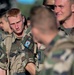 U.S. Marines and French soldiers on Hawaii flight line