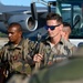 U.S. Marines and French soldiers on Hawaii flight line