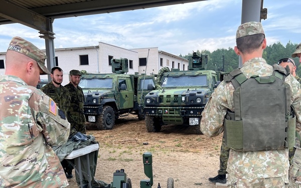 Engineer Thunder in Luthuania