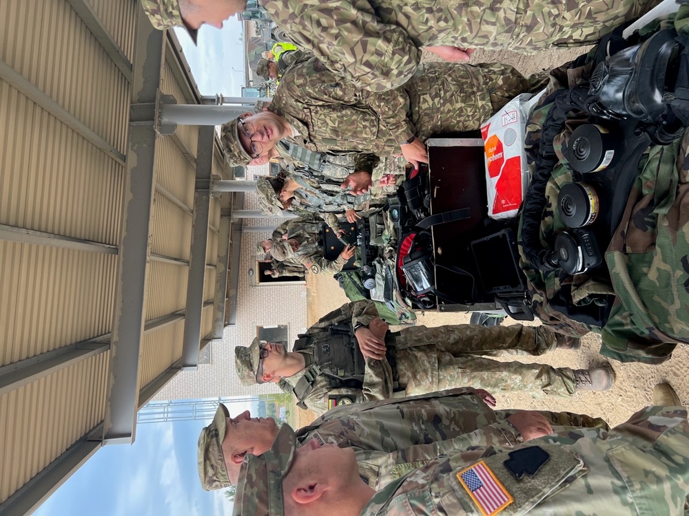 Engineer Thunder in Luthuania