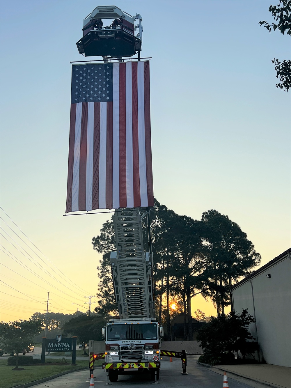 Fort Liberty FES honored at the 6th Annual Valor Awards