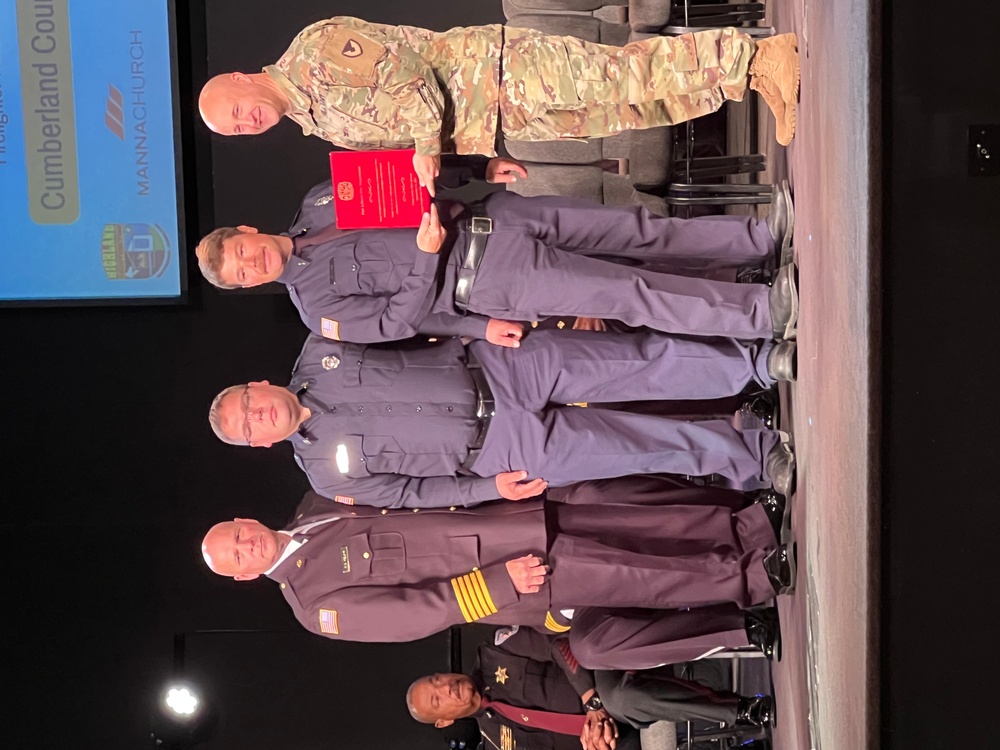 Fort Liberty FES honored at the 6th Annual Valor Awards