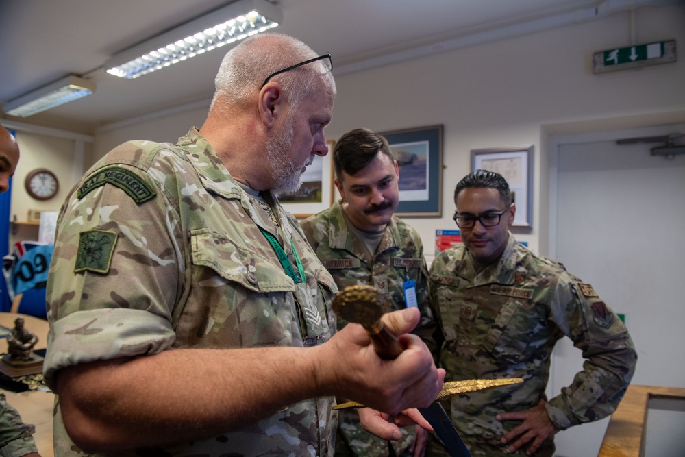 A Royal Welcome for 125th SFS Airmen