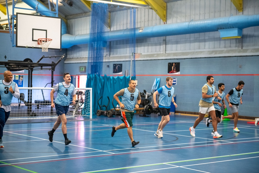 A Royal Welcome for 125th SFS Airmen