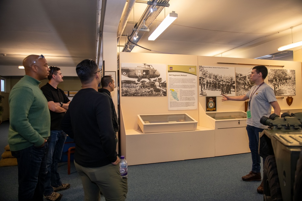 A Royal Welcome for 125th SFS Airmen