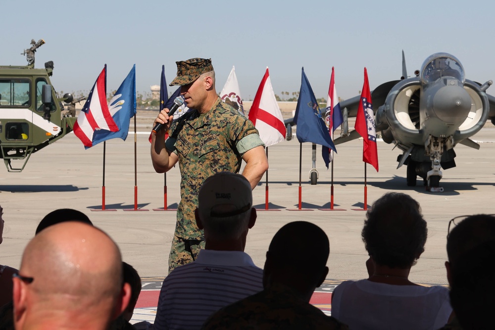 Lt. Col. Robert G. Reinoehl’s Retirement Ceremony