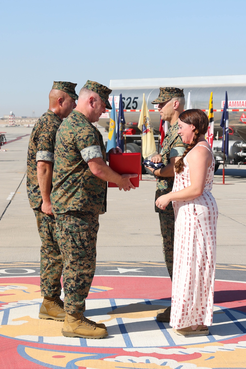Lt. Col. Robert G. Reinoehl’s Retirement Ceremony
