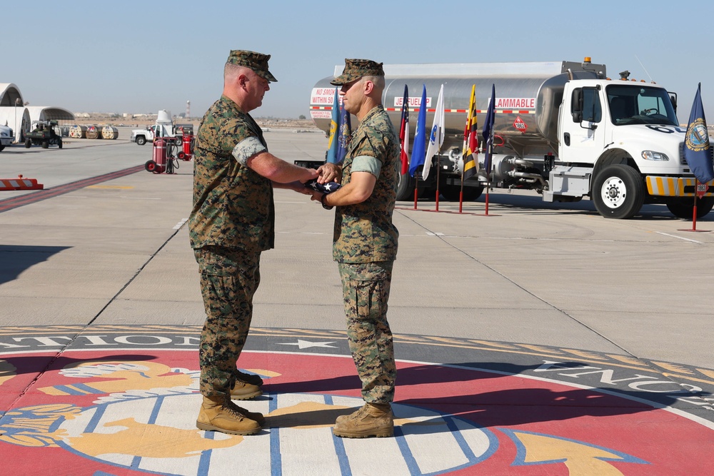 Lt. Col. Robert G. Reinoehl’s Retirement Ceremony
