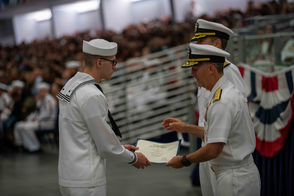 Recruit Training Command Pass-in-Review Award Winners