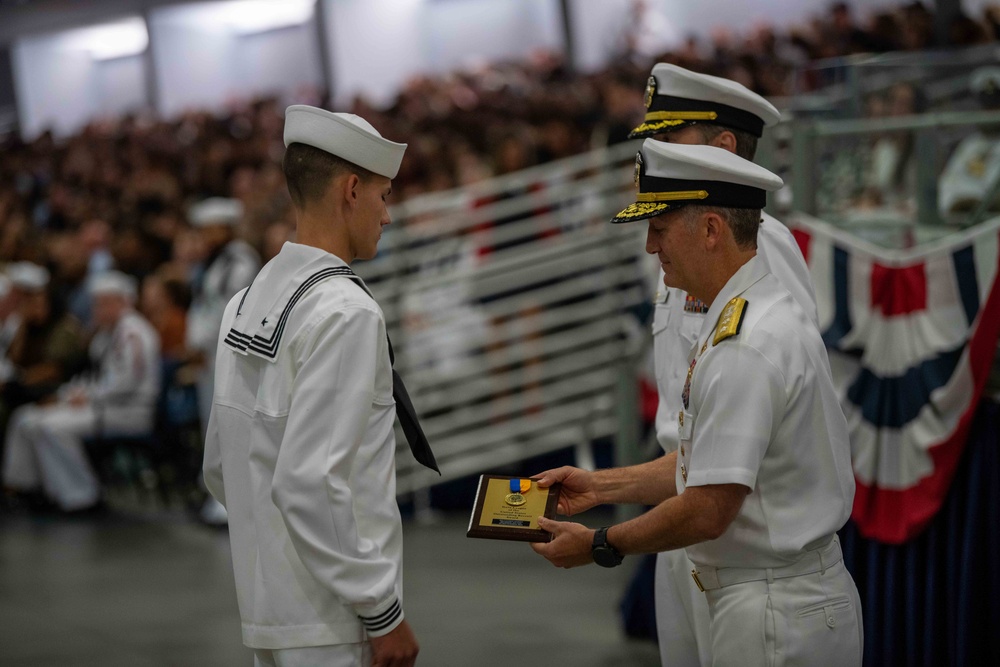 Recruit Training Command Pass-in-Review Award Winners