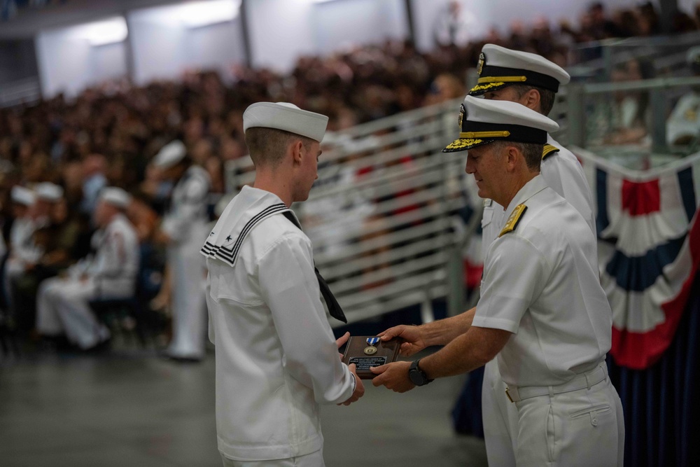 Recruit Training Command Pass-in-Review Award Winners