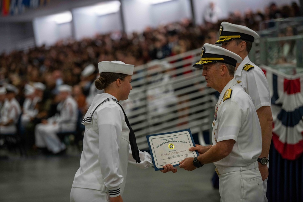 Recruit Training Command Pass-in-Review Award Winners