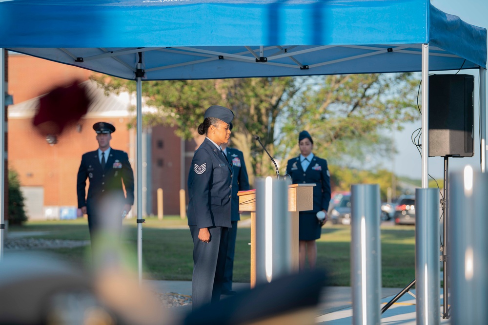 Battle Creek hosts inaugural POW/MIA ceremony