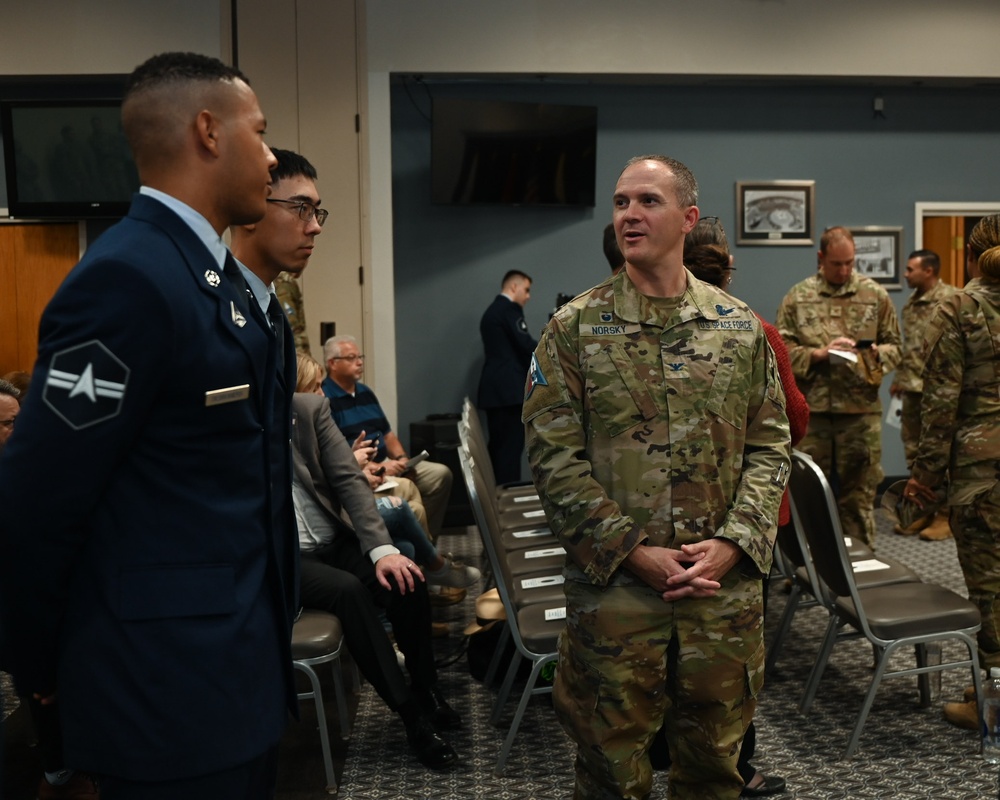 Space Force 533rd Training Squadron Detachment 1 Change of Command