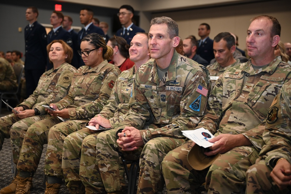 Space Force 533rd Training Squadron Detachment 1 Change of Command