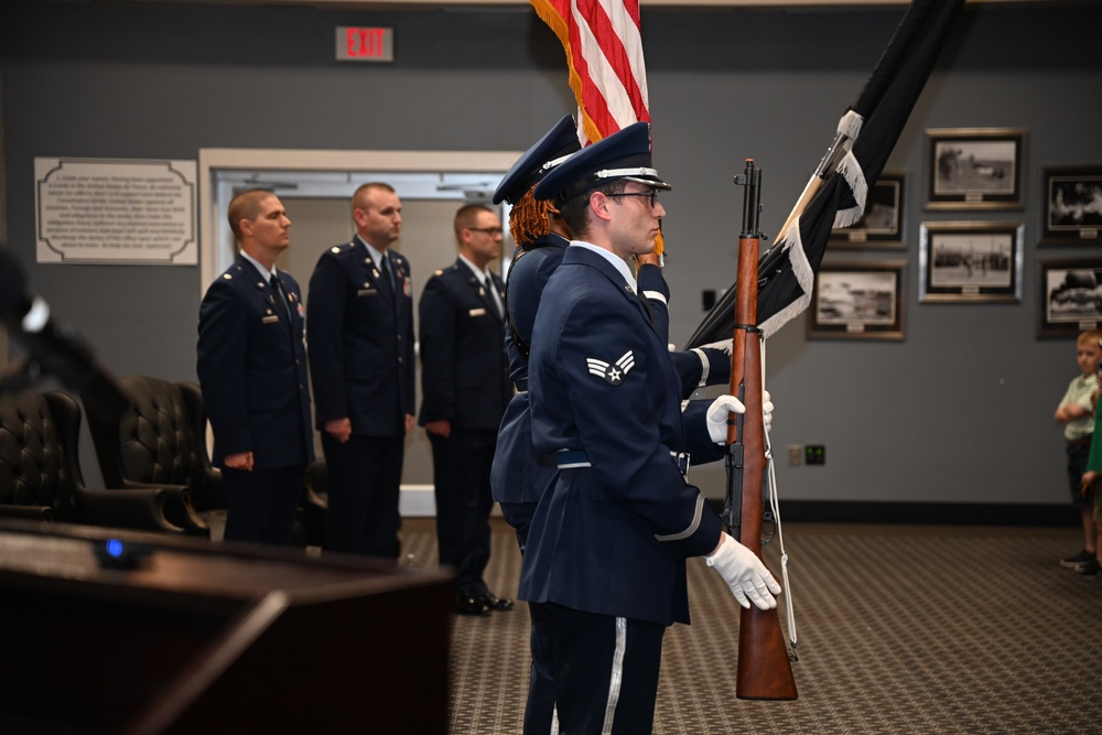 Space Force 533rd Training Squadron Detachment 1 Change of Command