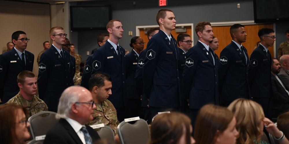 Space Force 533rd Training Squadron Detachment 1 Change of Command