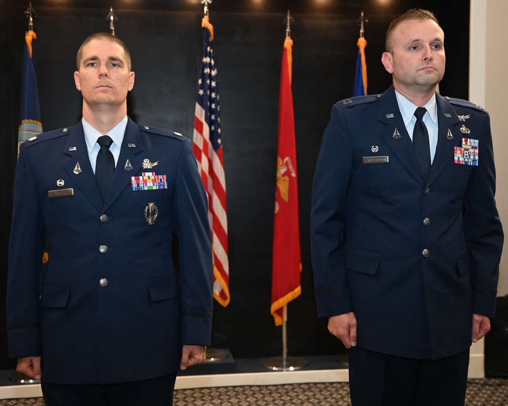 Space Force 533rd Training Squadron Detachment 1 Change of Command