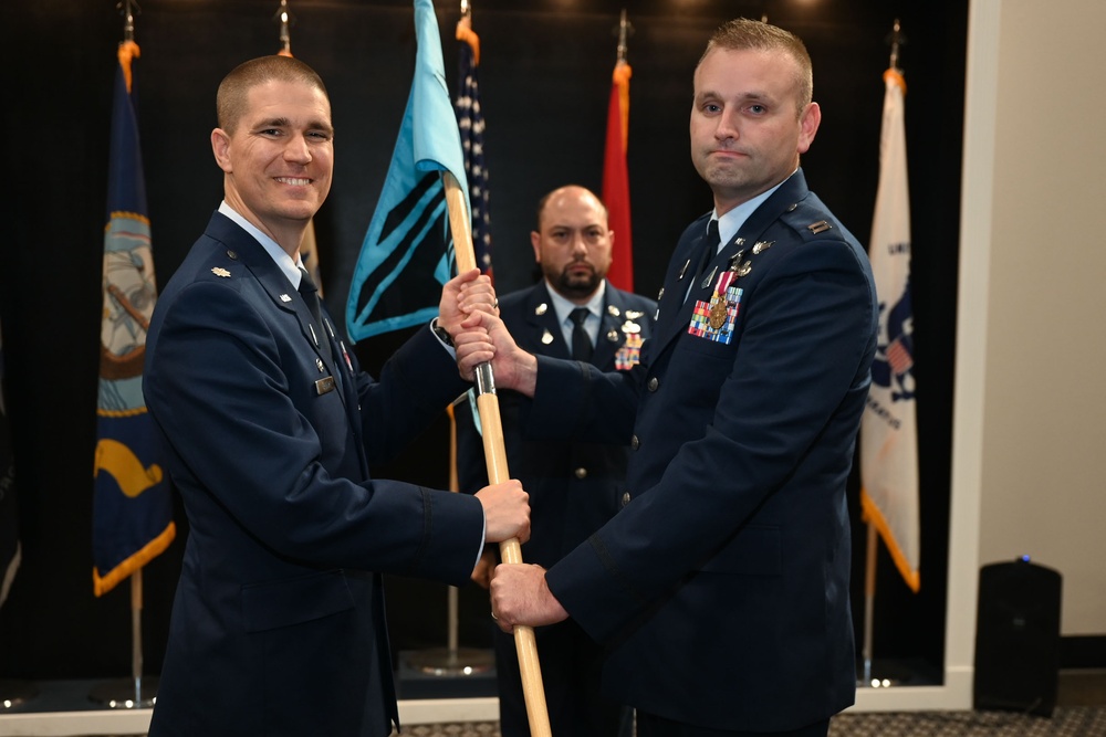 Space Force 533rd Training Squadron Detachment 1 Change of Command