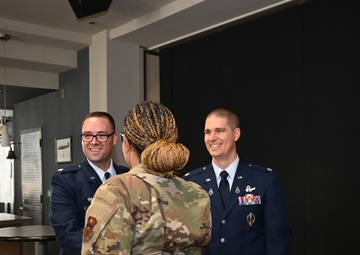 Space Force 533rd Training Squadron Detachment 1 Change of Command
