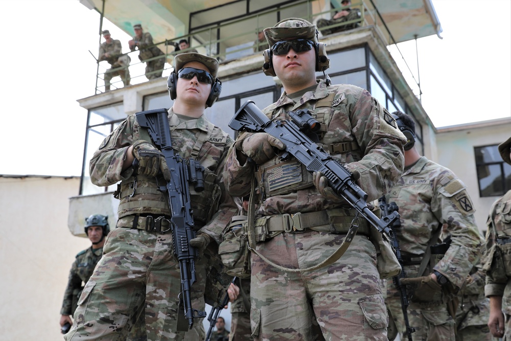 Combined Training Exercise Rhodope 23