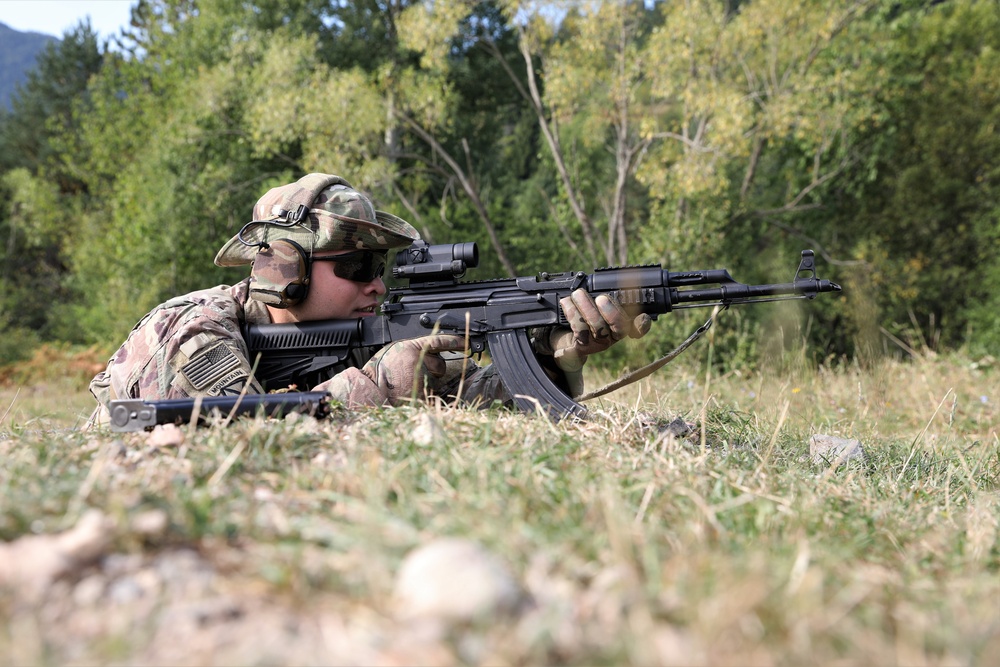 Combined Training Exercise Rhodope 23