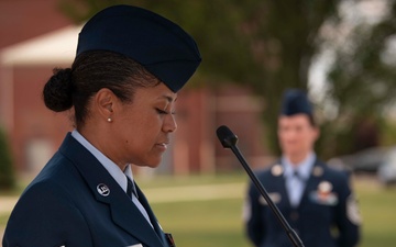 Battle Creek Air National Guard Base hosts inaugural POW/MIA ceremony
