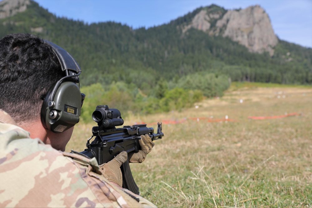 Combined Training Exercise Rhodope 23