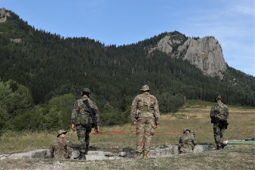 Combined Training Exercise Rhodope 23