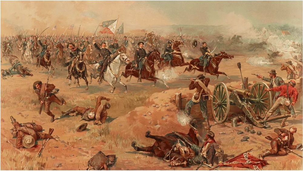 Intelligence Bolsters Gen. Sheridan's Confidence at Winchester (19 SEP 1864)