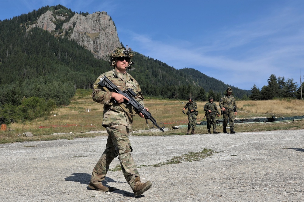 Combined Training Exercise Rhodope 23